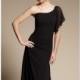 Draped Sleeve Dress by Bridesmaids by Mori Lee 646 - Bonny Evening Dresses Online 