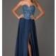 Strapless Sweetheart Floor Length Dress - Brand Prom Dresses