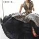 Leopard Sherri Hill 32198 - Open Back Dress - Customize Your Prom Dress