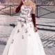 Miss Paris, 133-10  ivoire et pourpre - Superbes robes de mariée pas cher 