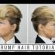 Donald Trump Hair Tutorial