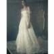 Sareh Nouri Fall/Winter 2018 Emily Cathedral Train Ivory Sweet Off-the-shoulder Aline Tulle Embroidery Bridal Dress - Rich Your Wedding Day