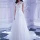Demetrios - Gr257 Sensualle Floor Length V-neck A-line Short sleeve Long - Formal Bridesmaid Dresses 2018