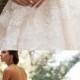 Long A-line/Princess Wedding Dresses, Ivory Sleeveless With Applique Sweep Train Wedding Dresses WF02G47-76