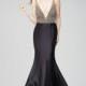 Jovani Black Mermaid Prom Dress 31043 -  Designer Wedding Dresses