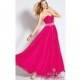 AL-35642 - Strapless Sweetheart Formal Gown by Alyce - Bonny Evening Dresses Online 