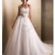 Maggie Sottero Spring 2013 - Style 12813 Cora (Dress with Detachable Beaded Belt) - Elegant Wedding Dresses