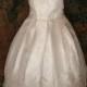 Isabel Garretón Chantilly - Ball Gown Ivory Organza Tea Natural Lace - Formal Bridesmaid Dresses 2018