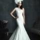 Allure Couture C266 One Shoulder Wedding Dress - Crazy Sale Bridal Dresses