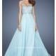 Full Length Strapless Sweetheart Dress - Brand Prom Dresses