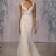 Look 8 by Monique Lhuillier - Fit-n-flare Sleeveless V-neck Floor length Lace Dress - 2018 Unique Wedding Shop