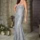 Elegant Lace Sweetheart Neckline Mermaid Mother of The Bride Dress - overpinks.com