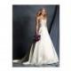 Alfred Angelo 2511 Strapless Satin A-Line Wedding Dress - Crazy Sale Bridal Dresses