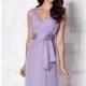 Chiffon Embellished Gown by Cameron Blake 113620 - Bonny Evening Dresses Online 