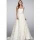 Hayley Paige 6306 - Ball Gown Strapless Full Length Spring 2013 Ivory Hayley Paige - Rolierosie One Wedding Store