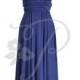 Bridesmaid Dress Navy Blue Maxi Floor Length, Infinity Dress, Prom Dress, Multiway Dress, Convertible Dress, Maternity - 26 colors