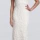 Lotus Threads Beaded Lace Gown 