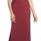 Hayley Paige Occasions Lace & Crepe Trumpet Gown 