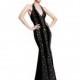 Johnathan Kayne 424 Halter Mermaid Dress - Brand Prom Dresses