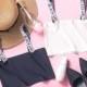 Vogue Strapless Alphabet Summer Basics - Discount Fashion in beenono