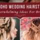 36 Overwhelming Boho Wedding Hairstyles