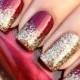33 Cool Easy Winter Nail Ideas 2017