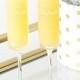 Personalized 8 Oz. Gold Rim Contemporary Champagne Flutes (Set Of 2)