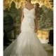 Anne Barge - Spring 2014 - Astere Spaghetti Starp Mermaid Wedding Dress - Stunning Cheap Wedding Dresses