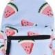 Watermelon Pale Blue Mini Backpack