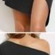 One Shoulder Long Sleeve Solid Irregular Dress