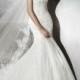 Pronovias Prune Wedding Dress