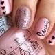40 Cute Pink Nails Design For Valentines