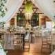 Earthy And Organic Wedding Style With Modern Greenery