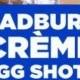 Cadbury Creme Egg Shots