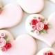 36 Wedding Cake Cookies Decor Ideas