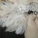 Gatsby headpiece/1920s headpiece/Pearl headpiece/Flapper headpiece/Rhinestone headpiece/hair accessories/hair jewelry/Ama