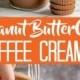 Homemade Peanut Butter Cup Coffee Creamer