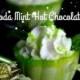 Starwars Yoda Mint Hot Chocolate
