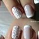 45 Simple Bridemaid Nails For Wedding #31