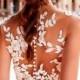 27 Stunning Trend: Tattoo Effect Wedding Dresses