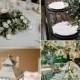 Top 15 White And Greenery Wedding Centerpieces For 2018