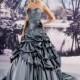 Miss Paris, 133-29 argent et noir - Superbes robes de mariée pas cher 
