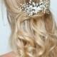 ALEXA Bridal Hair Comb Pearl Wedding Comb