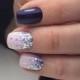 47 Playful Glitter Nails That Shines From Every Angle