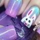25 Bunny Nail Designs For Spring Mani