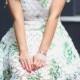 How To Look Feminine: White Crochet Dress