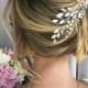 Crystal Bridal Comb, Bridal Hair Comb, Wedding Hair Piece, Prom Pageant Bridesmaid, Bridal crystal comb, Wedding Hair Accessory, Headpieces