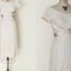 1960s Lace Dress --- Vintage Wedding Dress - Hand-made Beautiful Dresses