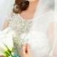 Wedding Veil, Full Bridal Veil, Cut Edge Veil, Single Tier Veil, Ivory Wedding Veil 9015