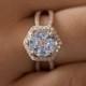 18 Eidel Precious Sapphire Engagement Rings